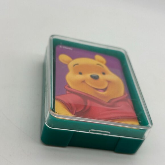 Disney Winnie the Pooh and Friends Miniature Playing Cards with Plastic Case New - Picture 5 of 8
